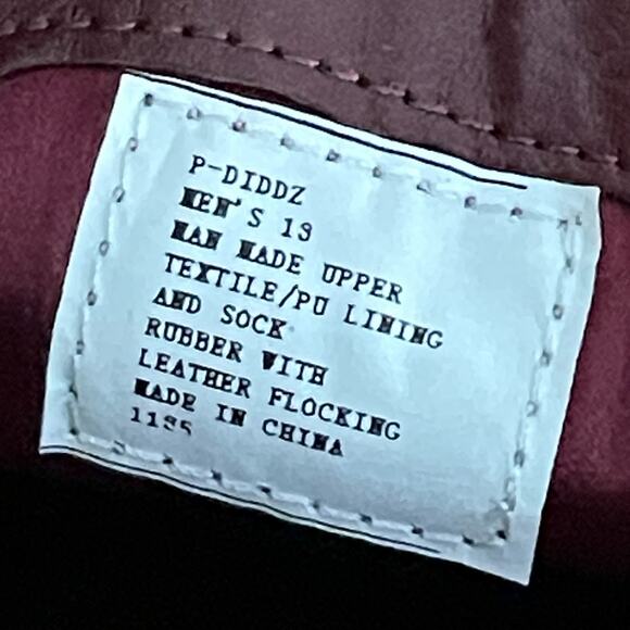 Steve Madden Rhinestone Loafers Mens 13 Black Leather Silver Bead Formal Shoes - Picture 8 of 8